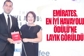 Emirates, En İyi Havayolu Ödülü'ne layık görüldü