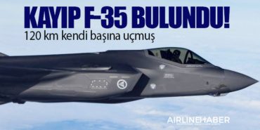 Kayıp F-35 bulundu! 120 km kendi başına uçmuş 1 Haberler F-35 Kayıp F-35 bulundu! 120 km kendi başına uçmuş