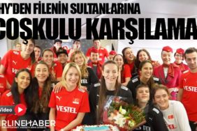 THY'den filenin sultanlarına coşkulu karşılama