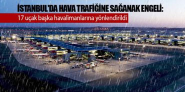 İstanbul'da hava trafiğine sağanak engeli: 17 uçak başka havalimanlarına yönlendirildi 3 Corendon Corendon İstanbul’da hava trafiğine sağanak engeli: 17 uçak başka havalimanlarına yönlendirildi