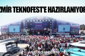 İzmir TEKNOFEST'e hazırlanıyor