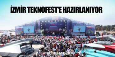 İzmir TEKNOFEST'e hazırlanıyor 2 Haberler TUSAŞ İzmir TEKNOFEST’e hazırlanıyor
