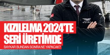 Kızılelma 2024'te seri üretimde 1 Haberler Kızılelma Kızılelma 2024’te seri üretimde