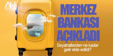 Merkez Bankası açıkladı: Seyahatlerden ne kadar gelir elde edildi? 11 Haberler FedEx Merkez Bankası açıkladı: Seyahatlerden ne kadar gelir elde edildi?
