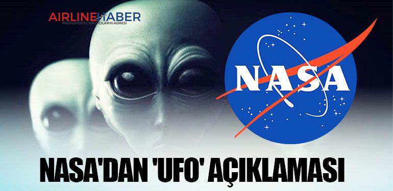 NASA'dan 'ufo' açıklaması