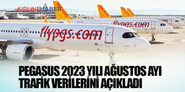 Pegasus 2023 yılı Ağustos ayı trafik verilerini açıkladı 8 Haberler Alaska Pegasus 2023 yılı Ağustos ayı trafik verilerini açıkladı
