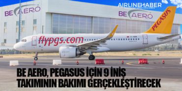 Be Aero, Pegasus için 9 iniş takımının bakımı gerçekleştirecek 8 Haberler Türkiye Be Aero, Pegasus için 9 iniş takımının bakımı gerçekleştirecek