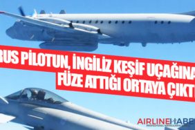Rus pilotun, İngiliz keşif uçağına füze attığı ortaya çıktı