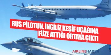 Rus pilotun, İngiliz keşif uçağına füze attığı ortaya çıktı 6 Haberler Rusya Rus pilotun, İngiliz keşif uçağına füze attığı ortaya çıktı