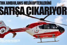 THK ambulans helikopterlerini satışa çıkarıyor