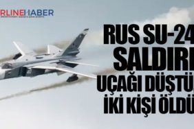 Rus Su-24 saldırı uçağı düştü, iki kişi öldü