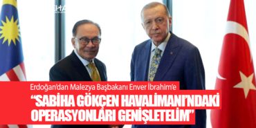 Erdoğan’dan Malezya Başbakanı Enver İbrahim’e: “Sabiha Gökçen Havalimanı’ndaki operasyonları genişletelim” 8 Haberler Kiev Erdoğan’dan Malezya Başbakanı Enver İbrahim’e: “Sabiha Gökçen Havalimanı’ndaki operasyonları genişletelim”