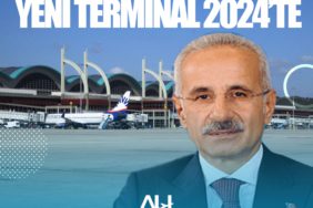 Sabiha Gökçen’de yeni terminal 2024’te