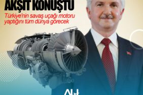 TEI Genel Müdürü Akşit konuştu: Türkiye'nin savaş uçağı motoru yaptığını tüm dünya görecek
