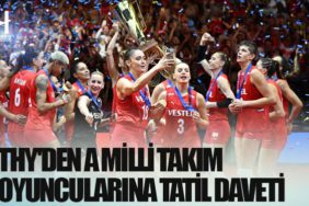 THY'den A Milli Takım oyuncularına tatil daveti