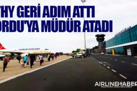 THY Geri Adım Attı Ordu'ya Müdür Atadı