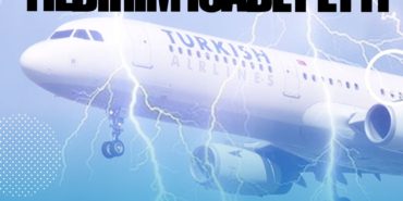 Türk Hava Yolları uçağına yıldırım isabet etti 5 Haberler Ukrayna Türk Hava Yolları uçağına yıldırım isabet etti