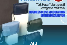 Türk Hava Yolları, prestijli Ferragamo markasını Business Class yolcularının beğenisine sunuyor