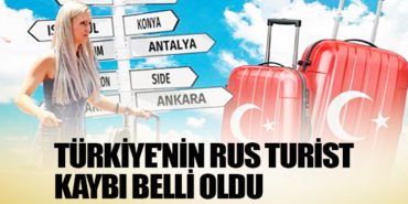 Türkiye'nin Rus turist kaybı belli oldu 10 Haberler TUSAŞ Türkiye’nin Rus turist kaybı belli oldu