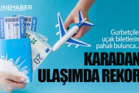 Gurbetçiler uçak biletlerini pahalı bulunca... Karadan ulaşımda rekor