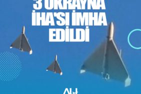 Rusya: 3 Ukrayna İHA'sı imha edildi