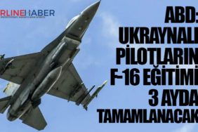 ABD: Ukraynalı pilotların F-16 eğitimi 3 ayda tamamlanacak