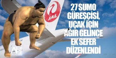 27 Sumo Güreşçisi, uçak için ağır gelince ek sefer düzenlendi 9 Manşet Sunexpress 27 Sumo Güreşçisi, uçak için ağır gelince ek sefer düzenlendi