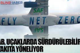 AB, uçaklarda sürdürülebilir yakıta yöneliyor