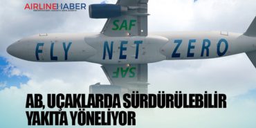 AB, uçaklarda sürdürülebilir yakıta yöneliyor 2 Haberler ANKA AB, uçaklarda sürdürülebilir yakıta yöneliyor