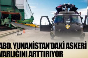 ABD, Yunanistan’daki Askeri Varlığını Arttırıyor
