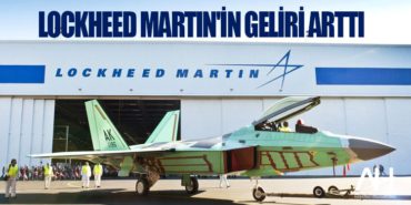 ABD'li savunma devi Lockheed Martin'in geliri arttı 6 Haberler Airbus ABD’li savunma devi Lockheed Martin’in geliri arttı