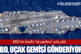 ABD'nin İsrail'e "ek yardımı" yola çıktı