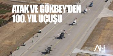 ATAK ve GÖKBEY'den 100. yıl uçuşu 1 Haberler ATAK ATAK ve GÖKBEY’den 100. yıl uçuşu