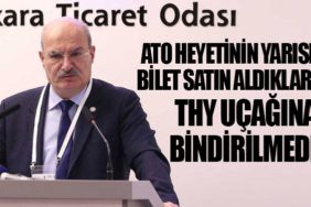 ATO heyetinin yarısı, bilet satın aldıkları THY uçağına bindirilmedi