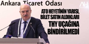 ATO heyetinin yarısı, bilet satın aldıkları THY uçağına bindirilmedi 3 Haberler Türk Yıldızları ATO heyetinin yarısı, bilet satın aldıkları THY uçağına bindirilmedi