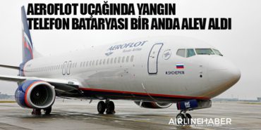 Aeroflot uçağında yangın. Telefon bataryası bir anda alev aldı 4 Haberler Havalimanı Aeroflot uçağında yangın. Telefon bataryası bir anda alev aldı