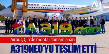 Airbus, Çin'de montajı tamamlanan A319neo'yu teslim etti 1 Haberler AİRBUS Airbus, Çin’de montajı tamamlanan A319neo’yu teslim etti