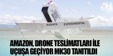 Amazon, Drone Teslimatları ile Uçuşa Geçiyor MK30 Tanıtıldı 14 Haberler IndiGo Amazon, Drone Teslimatları ile Uçuşa Geçiyor MK30 Tanıtıldı