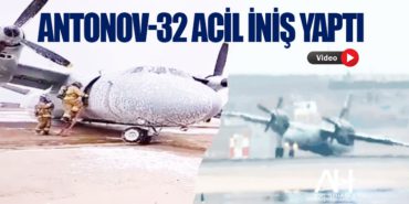 Antonov-32 acil iniş yaptı 3 Haberler Airbus Antonov-32 acil iniş yaptı