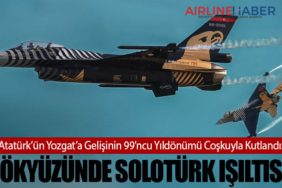 Atatürk’ün Yozgat’a Gelişinin 99’ncu Yıldönümü Coşkuyla Kutlandı: Gökyüzünde SOLOTÜRK Işıltısı