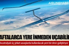 Avustralyalı üç şirket savaşlarda kullanılacak yeni bir dron geliştiriyor