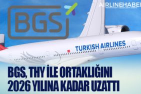 BGS, Türk Hava Yolları ile ortaklığını 2026 yılına kadar uzattı