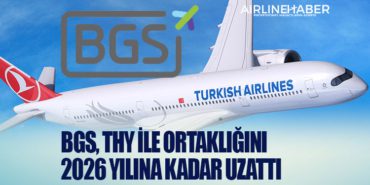 BGS, Türk Hava Yolları ile ortaklığını 2026 yılına kadar uzattı 10 Haberler SİHA BGS, Türk Hava Yolları ile ortaklığını 2026 yılına kadar uzattı
