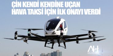 Çin kendi kendine uçan hava taksi için ilk onayı verdi 9 Haberler Airbus Çin kendi kendine uçan hava taksi için ilk onayı verdi
