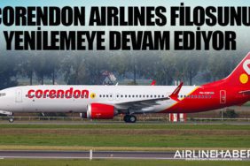 Corendon Airlines Filosunu Yenilemeye Devam Ediyor
