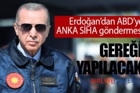 Erdoğan’dan ABD’ye ANKA SİHA göndermesi: Gereği yapılacak