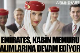 Emirates, Kabin Memuru Alımlarına Devam Ediyor