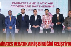 Emirates ve Batik Air iş birliğini geliştiyor