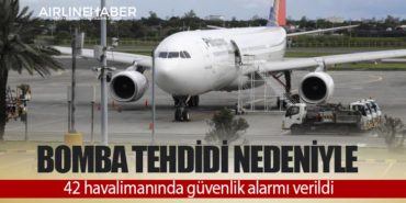 Bomba tehdidi nedeniyle 42 havalimanında güvenlik alarmı verildi 7 Haberler F-35 Bomba tehdidi nedeniyle 42 havalimanında güvenlik alarmı verildi