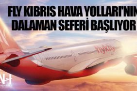 Fly Kıbrıs Hava Yolları'nın Dalaman seferi başlıyor